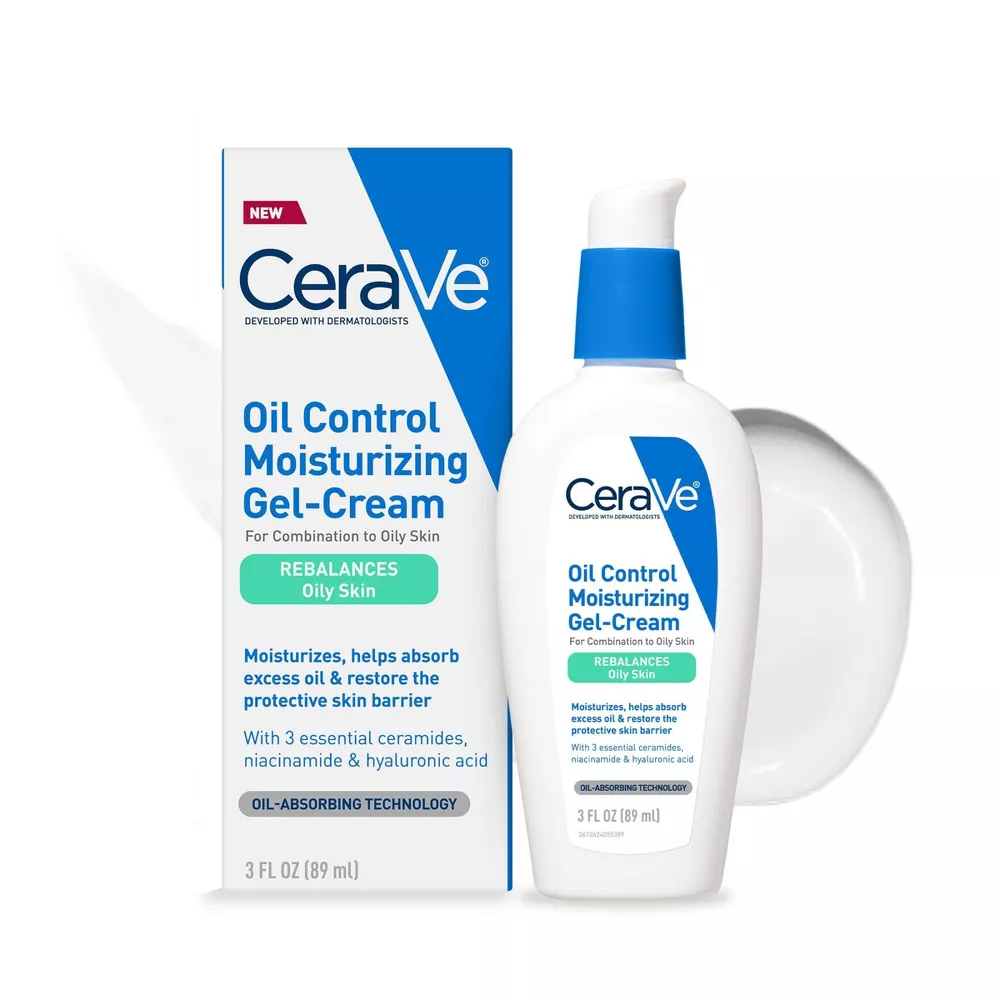 CeraVe Oil Control Face Gel Cream - 3 fl oz