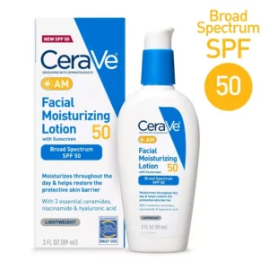 *NEW* CeraVe Facial Moisturizing Lotion AM SPF50 - 3 fl oz