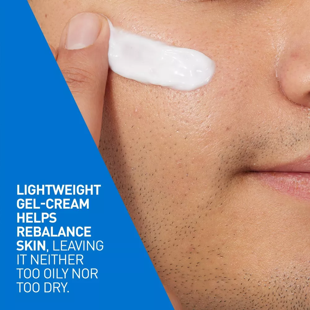 CeraVe Oil Control Face Gel Cream - 3 fl oz - Image 4