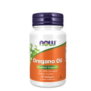NOW  Oregano Oil - 90 Softgels