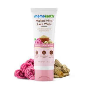 Mamaearth Multani Mitti Face Wash – 100ml