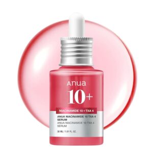 Anua 10% Niacinamide+ 4% Tranexamic Acid TXA, Dark Spot Correcting Serum 30ml (Packaging May Vary)