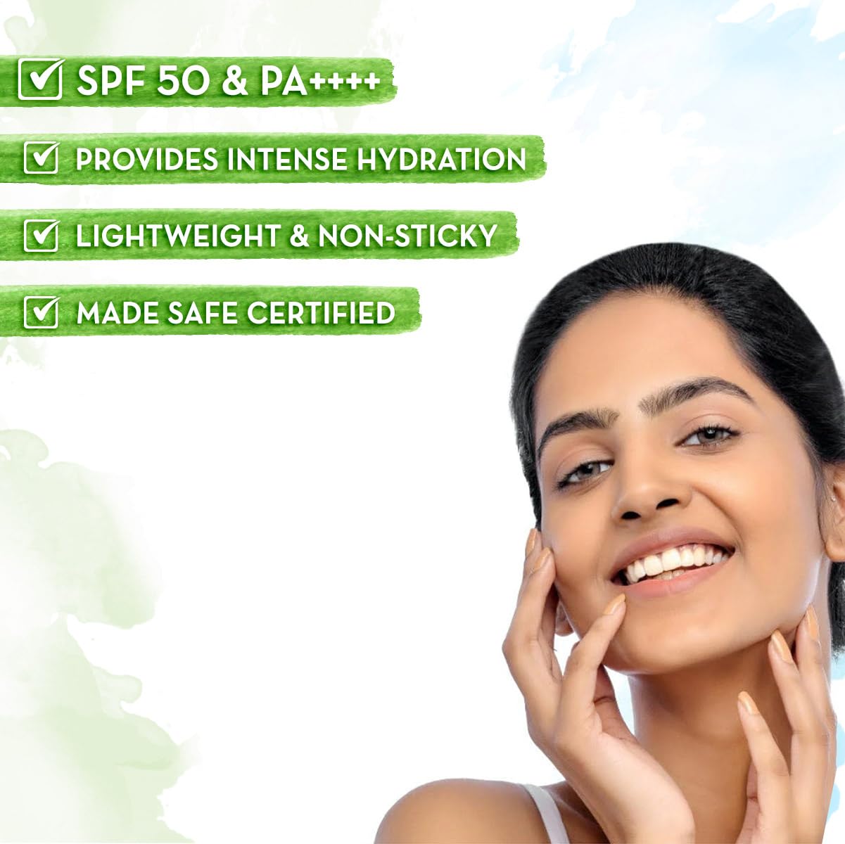 Mamaearth HydraGel Indian Sunscreen | SPF 50 | PA++++ | 50g - Image 4