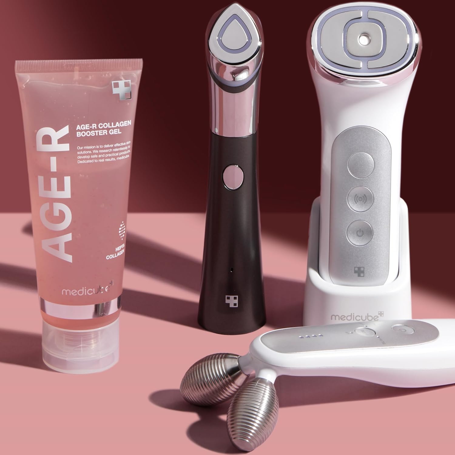 Medicube Age-R Collagen Booster Gel Serum for Skin Care Devices - Filled With Collagen Radiance Capsules - Visible Skin Elasticity and Moisturizing Care 3.38oz - Image 4