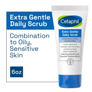 Cetaphil Extra Gentle Daily Scrub 6oz