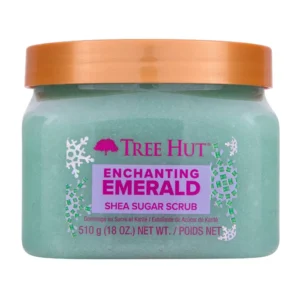 Tree Hut Enchanting Emerald Shea Sugar Body Scrub - 18oz - LIMITED TIME ONLY