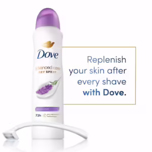 Alternative view of Dove Beauty Advanced Care Lavender Fresh 72-Hour Women's Antiperspirant & Deodorant Dry Spray – 3.8oz