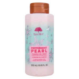 Tree Hut Peppermint Pearl Foaming Gel Body Wash - 18 fl oz