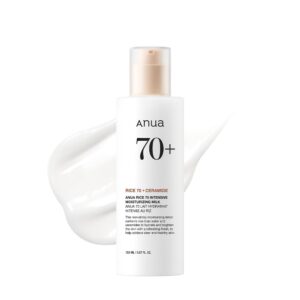 Alternative view of ANUA Rice 70 Intensive Moisturizing Milk, Lotion for Deep Hydration and Nourishing, Glowy Glass Skin, Rice Water, Niacinamide, Ceramides, Lightweight, Korean Skincare, 150ml/ 5.07 fl.oz.