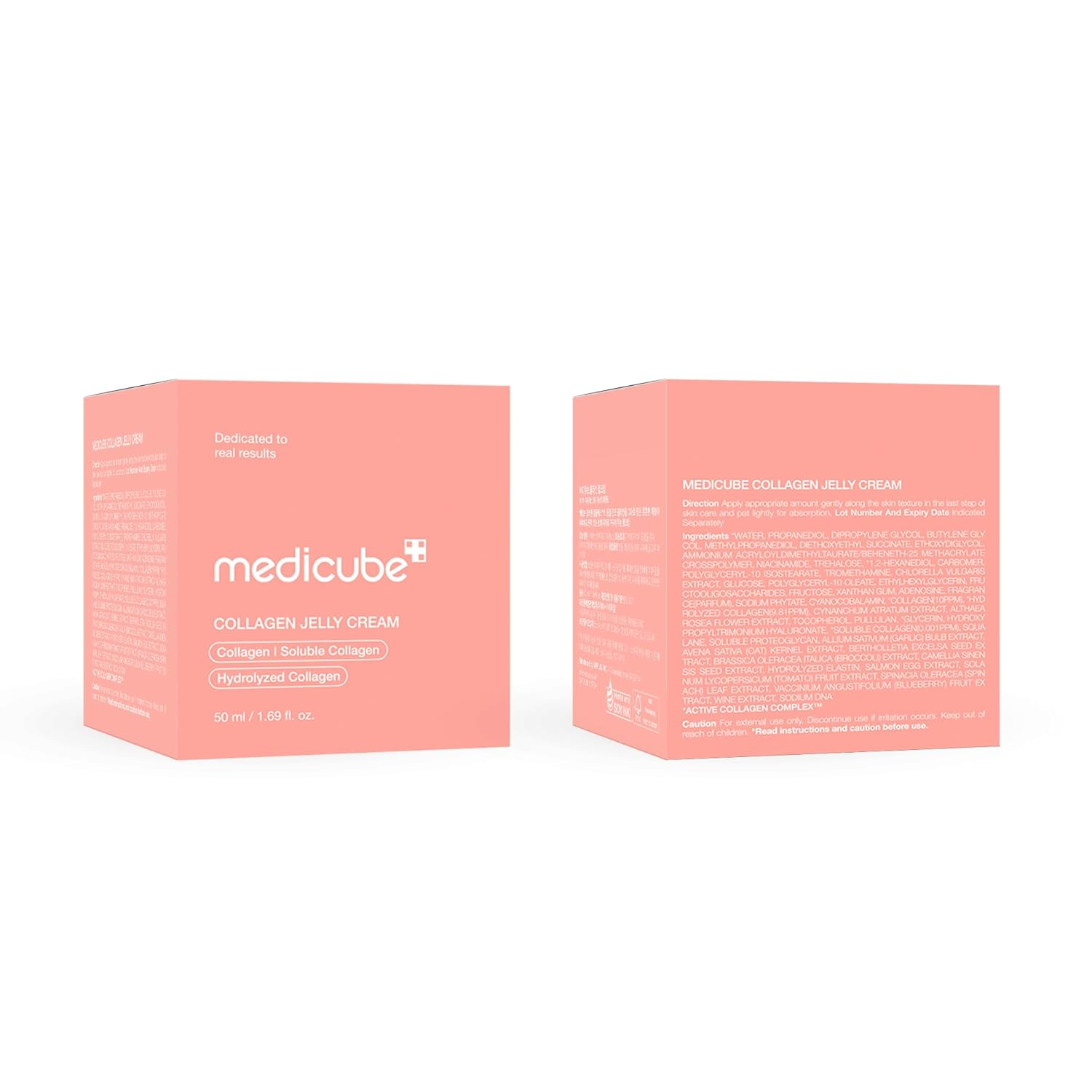 Medicube Collagen Jelly Cream- Niacinamide & Freeze-Dried Hydrolyzed Collagen - 1.69oz - Image 8