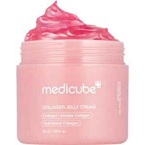 Medicube Collagen Jelly Cream- Niacinamide & Freeze-Dried Hydrolyzed Collagen -  1.69oz