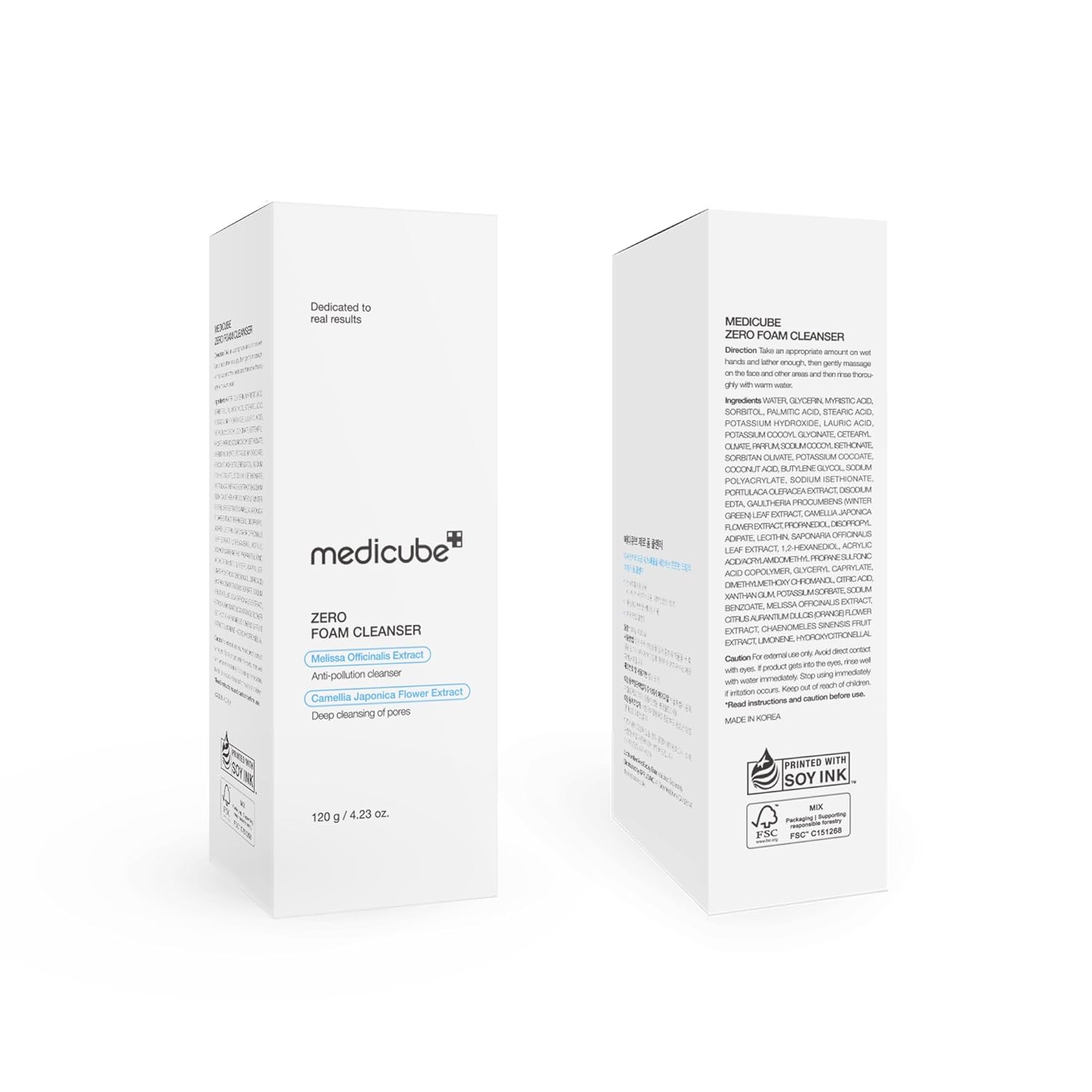Medicube Zero Foam Cleanser for Sensitive Skin - Sebum Control, Moisture Balance, and Pore Minimization | Korean Skincare 120g (Pacakaing may Vary) - Image 8