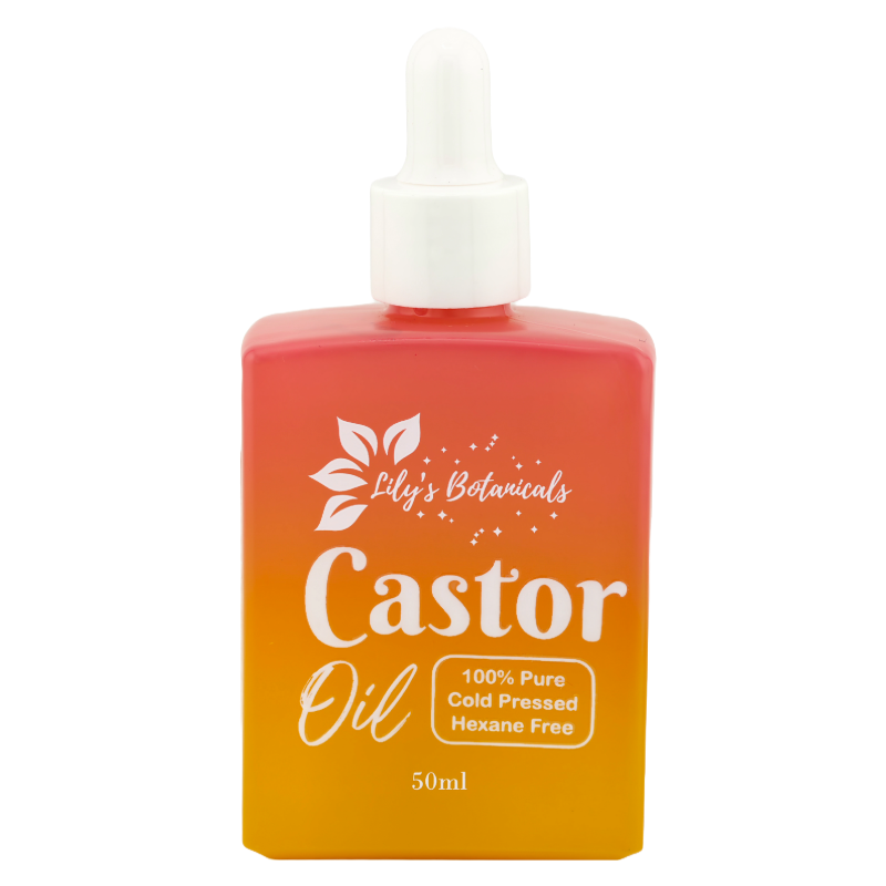 Lily's Botanicals Castor Oil 50ml