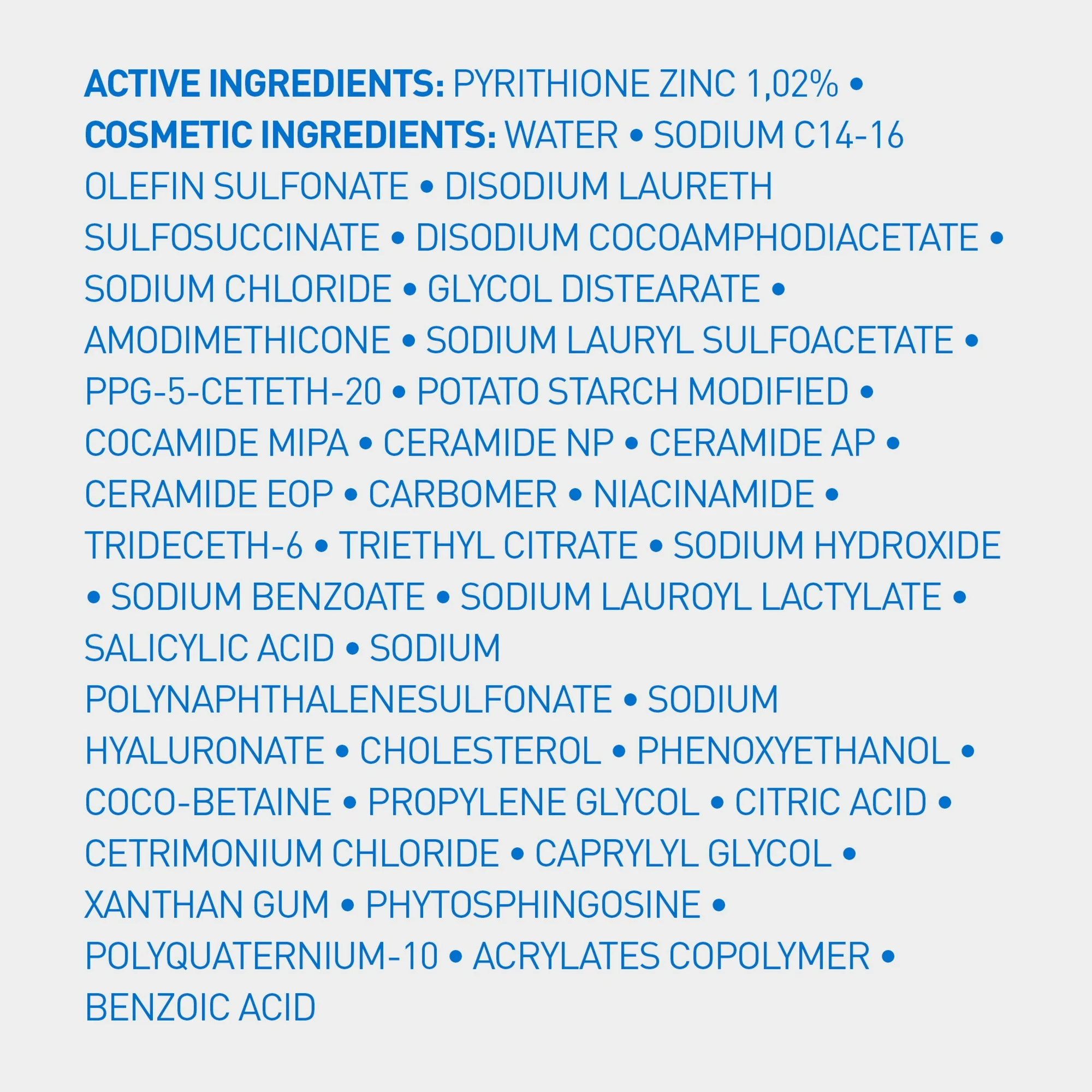 CeraVe Hydrating Anti-Dandruff Shampoo, Fragrance Paraben & Sulfate Free, All Hair Types, 12 fl oz - Image 11