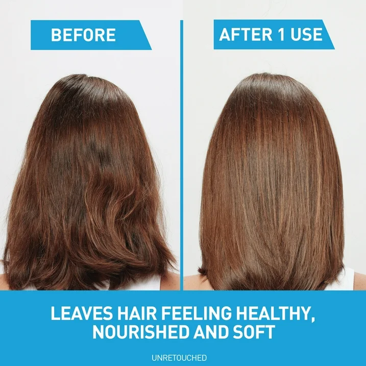 CeraVe Hydrating Anti-Dandruff Shampoo, Fragrance Paraben & Sulfate Free, All Hair Types, 12 fl oz - Image 7