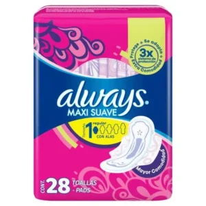 Always, Maxi Soft 28’s Regular