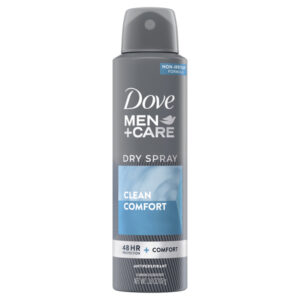 Dove Men+Care Antiperspirant Aerosol Clean Comfort 254ml
