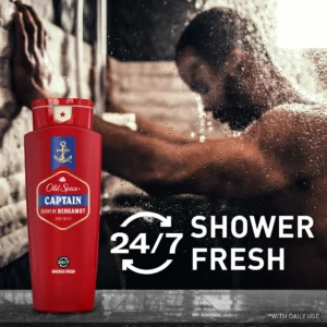 Alternative view of Old Spice Men's Body Wash, Captain, 16 fl oz
