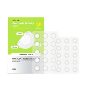 Alternative view of ANUA Ultra-Thin Spot Cover Patch, 2 Sizes invisible Hydrocolloid Patch for Face, Centella for area of concern, Slim Spot Stickers, Perfect coverage, Beauty & Facial Skincare Products (75 Counts)