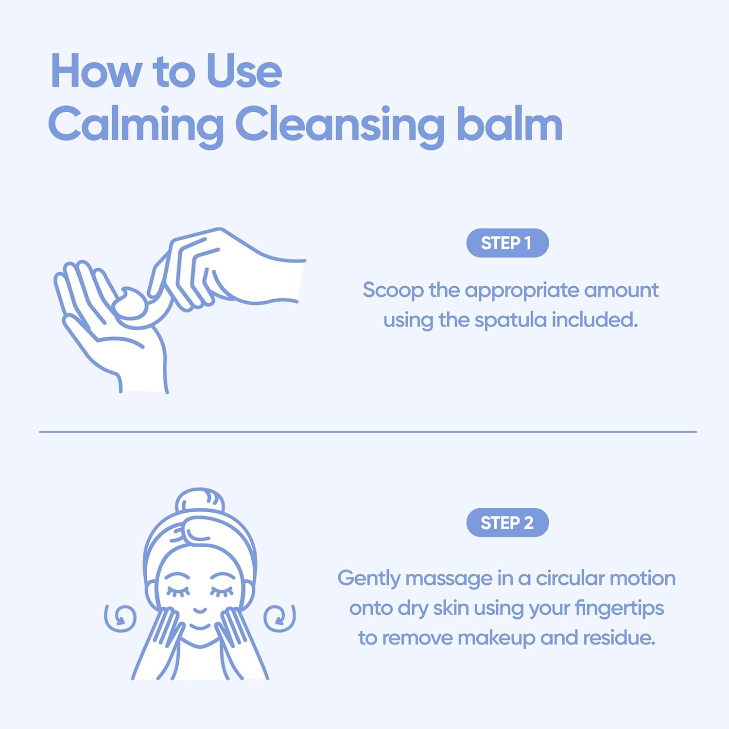 BANILA CO Clean it Zero Calming Cleansing Balm | Korean Makeup Remover for Sensitive Skin | Vegan | Made with Centella Asiatica & Madecassoside (100ml / 3.38 fl. oz) - Image 7