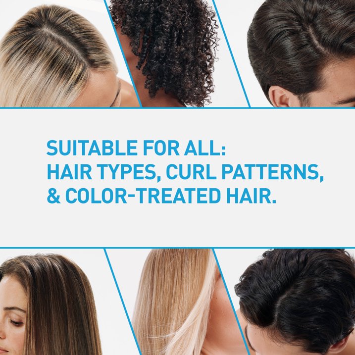 CeraVe Hydrating Anti-Dandruff Shampoo, Fragrance Paraben & Sulfate Free, All Hair Types, 12 fl oz - Image 5