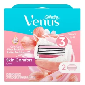 Gillette Essential Care Original 4ct Cartridges