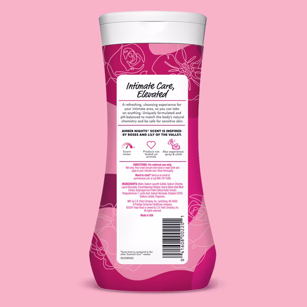Summer's Eve Amber Nights Feminine Cleansing Wash - 15oz - Image 7