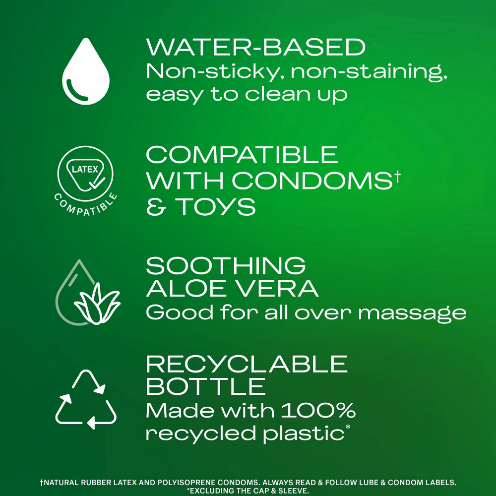 Durex Soothing Touch with Aloe Vera Massage and Play 2-in-1 - 6.76 fl oz - Image 5