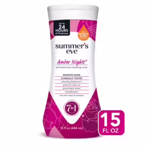 Summer's Eve Amber Nights Feminine Cleansing Wash - 15oz