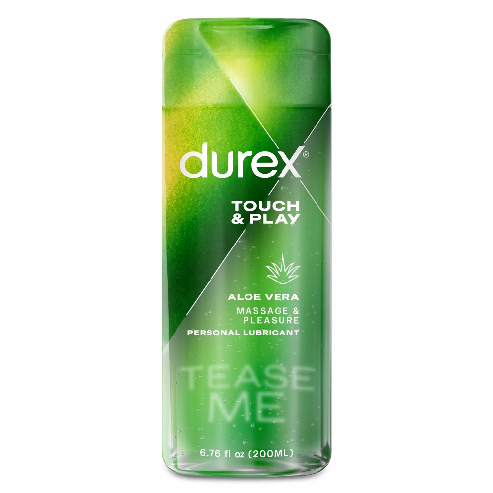 Durex Soothing Touch with Aloe Vera Massage and Play 2-in-1 - 6.76 fl oz