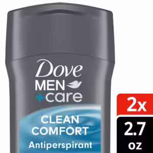 Dove Men+Care 72-Hour Antiperspirant & Deodorant Stick - Clean Comfort - 2.7oz