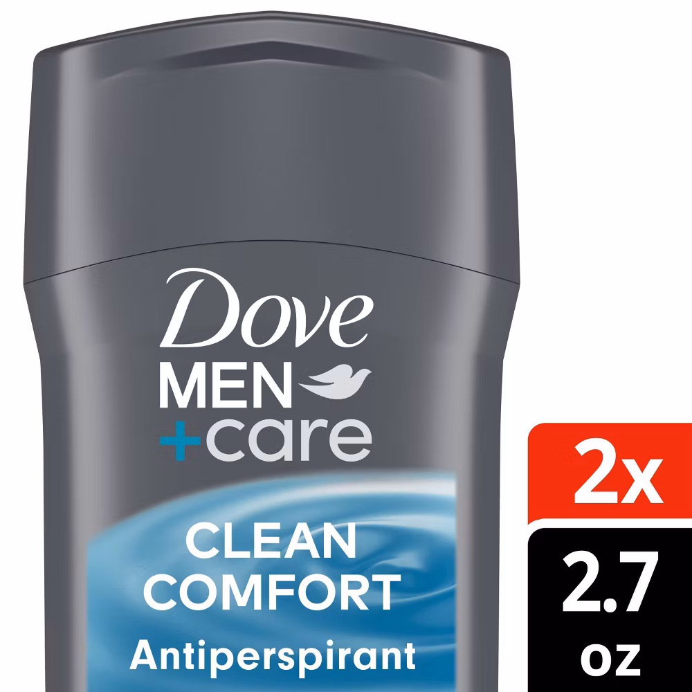 Dove Men+Care 72-Hour Antiperspirant & Deodorant Stick - Clean Comfort - 2.7oz