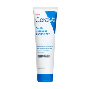 CeraVe Gentle Hydrating Conditioner, Sulfate Free, Paraben Free, Fragrance Free, All Hair Types, 9 fl oz