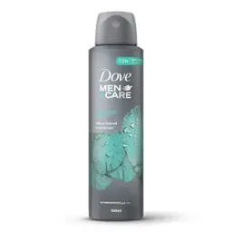 DOVE MEN+CARE REFRESHING EUCALYPTUS + BIRCH ANTIPERSPIRANT DRY SPRAY 254ml
