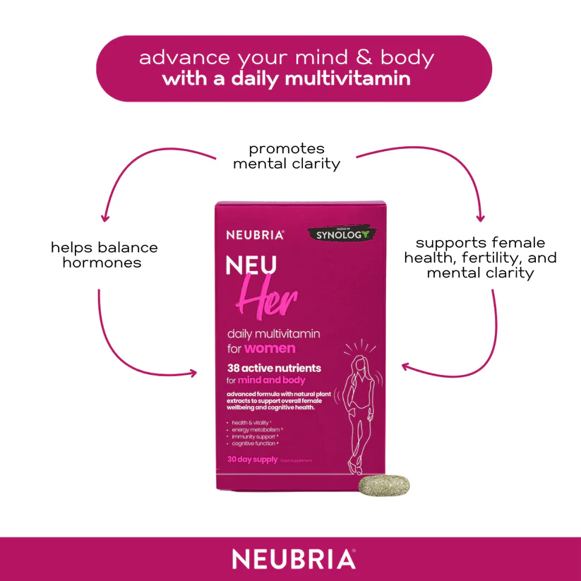 Neubria Neu Her® - Multivitamin 30 Day Supply - Image 6