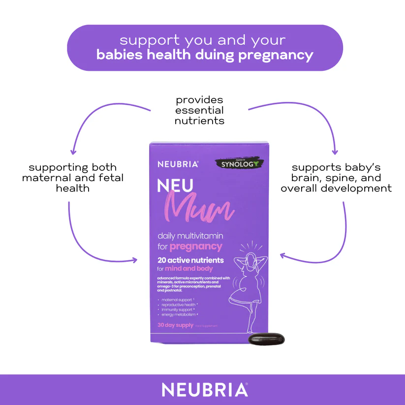 Neubria Neu Mum® - For Pregnancy, 30 Day Supply - Image 5