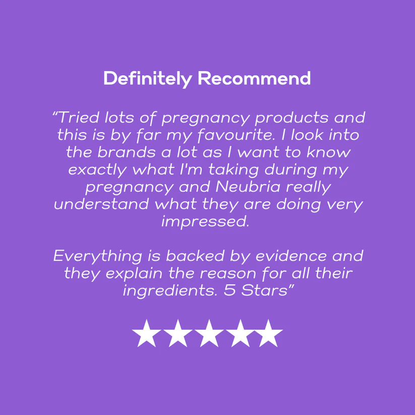 Neubria Neu Mum® - For Pregnancy, 30 Day Supply - Image 3