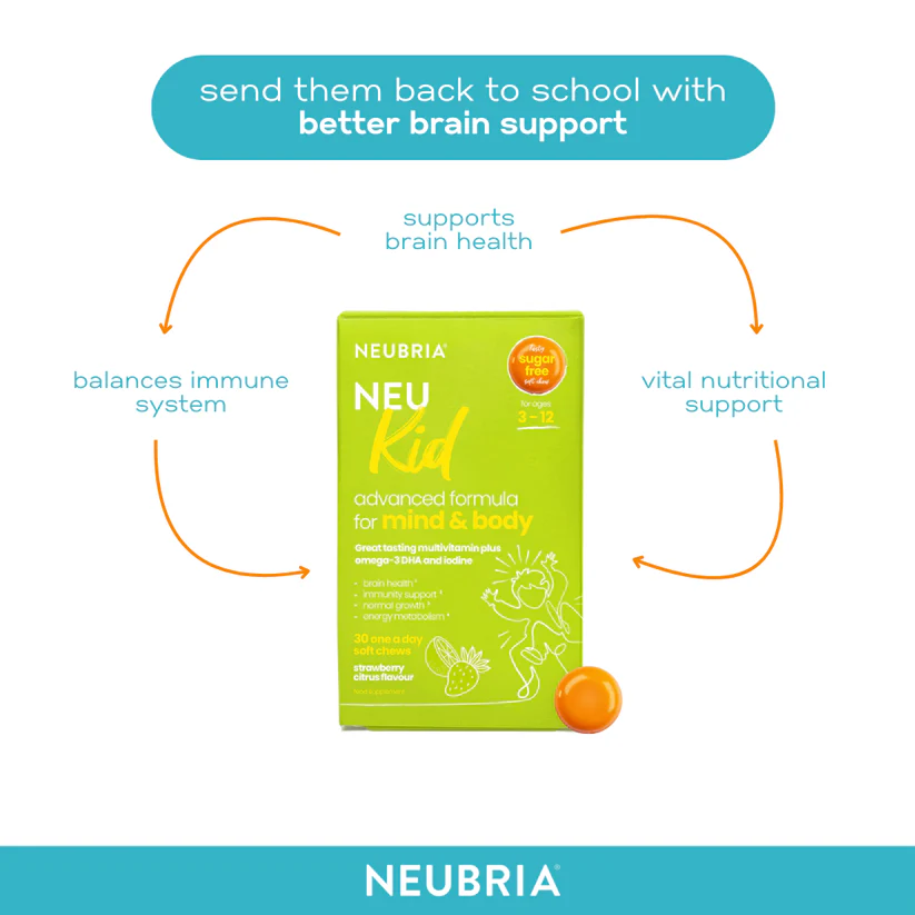 Neubria Neu Kid® - Multivitamin + Omega-3, 30ct - Image 6
