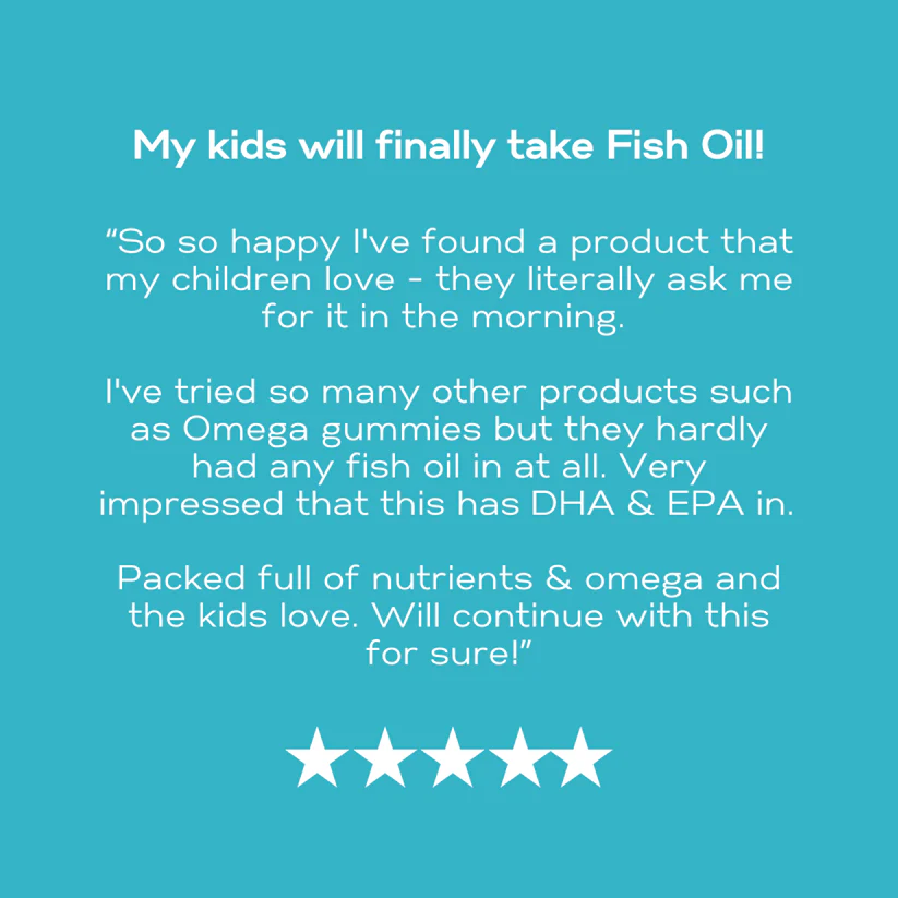 Neubria Neu Kid® - Multivitamin + Omega-3, 30ct - Image 3