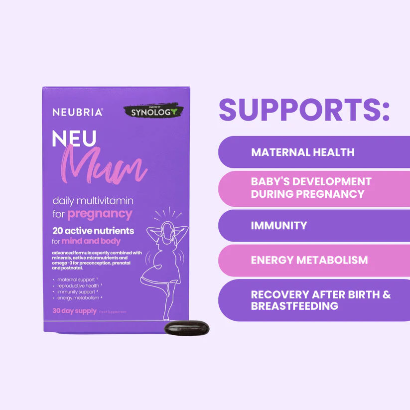 Neubria Neu Mum® - For Pregnancy, 30 Day Supply - Image 2