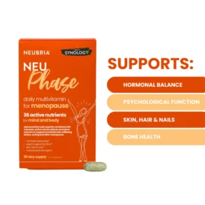 Alternative view of Neubria Neu Phase for Menopause, 30 Day Supply
