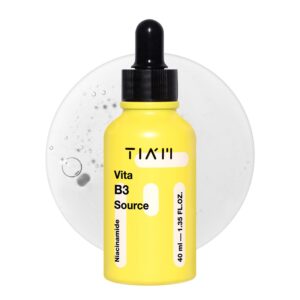 TIAM Vita B3 Source, 10% Niacinamide Serum,1.35 fl oz, 2% Arbutin, Hyperpigmentation, Dark Spot Treatment, Korean Skin Care
