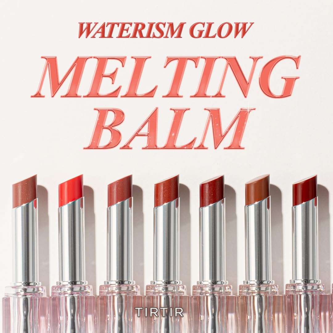 TIRTIR Waterism Glow Melting Balm - 01 Mauve Rose - Image 3