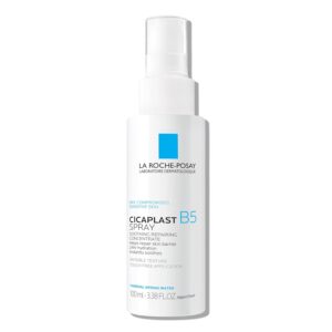 La Roche-Posay Cicaplast B5 Spray With Vitamin B5 Panthenol & Madecassoside, Hydrating Face Mist Body Spray 100ml