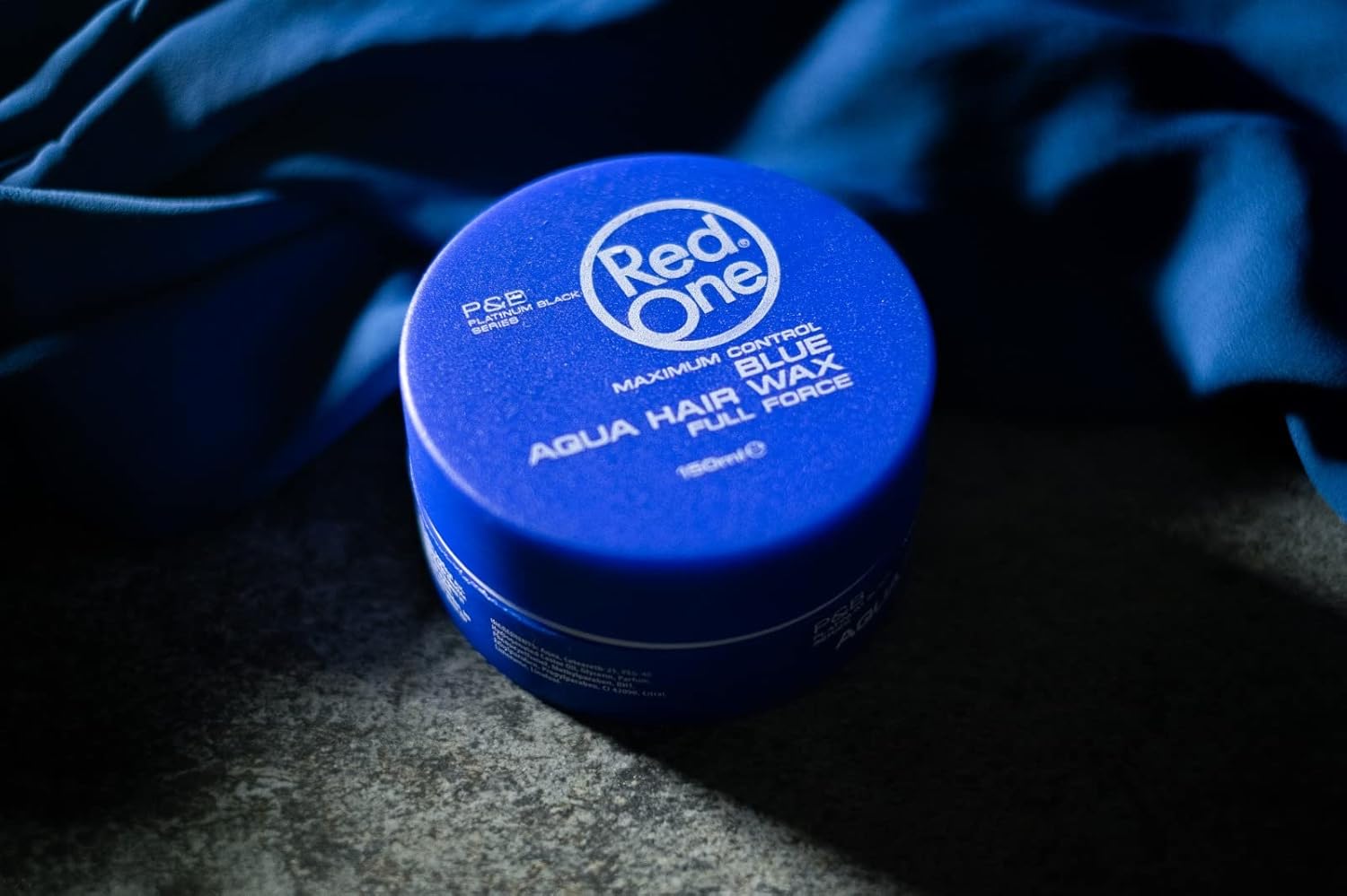 RedOne Aqua Hair Wax, Blue 150ml - Image 5