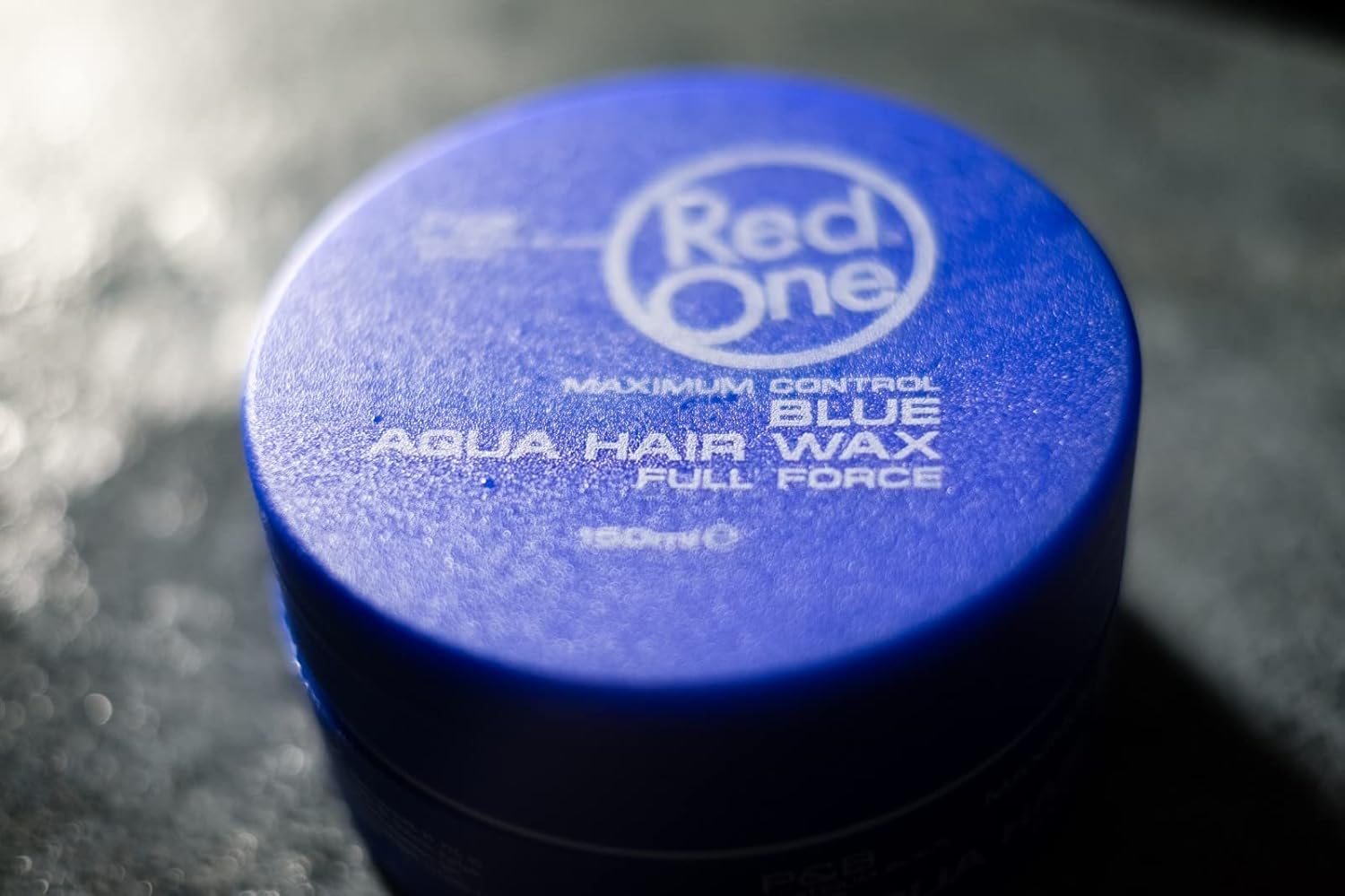 RedOne Aqua Hair Wax, Blue 150ml - Image 4