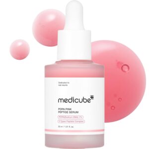medicube PDRN Pink Peptide Serum, Pink Glow Serum 30ml