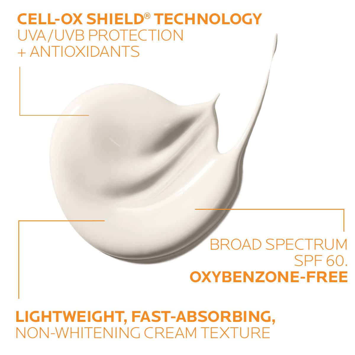 La Roche-Posay Anthelios Melt-In Milk Sunscreen SPF 60, Sunscreen For Body & Face 90ml - Image 2