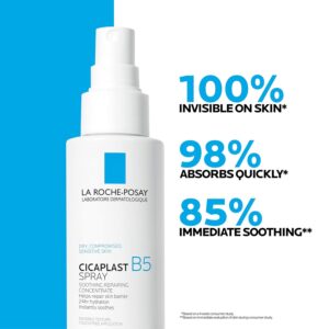 Alternative view of La Roche-Posay Cicaplast B5 Spray With Vitamin B5 Panthenol & Madecassoside, Hydrating Face Mist Body Spray 100ml