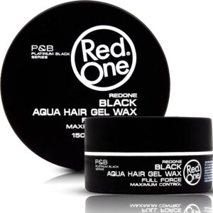 Redone Hair Styling Wax Black 150 ml | Gel Wax |